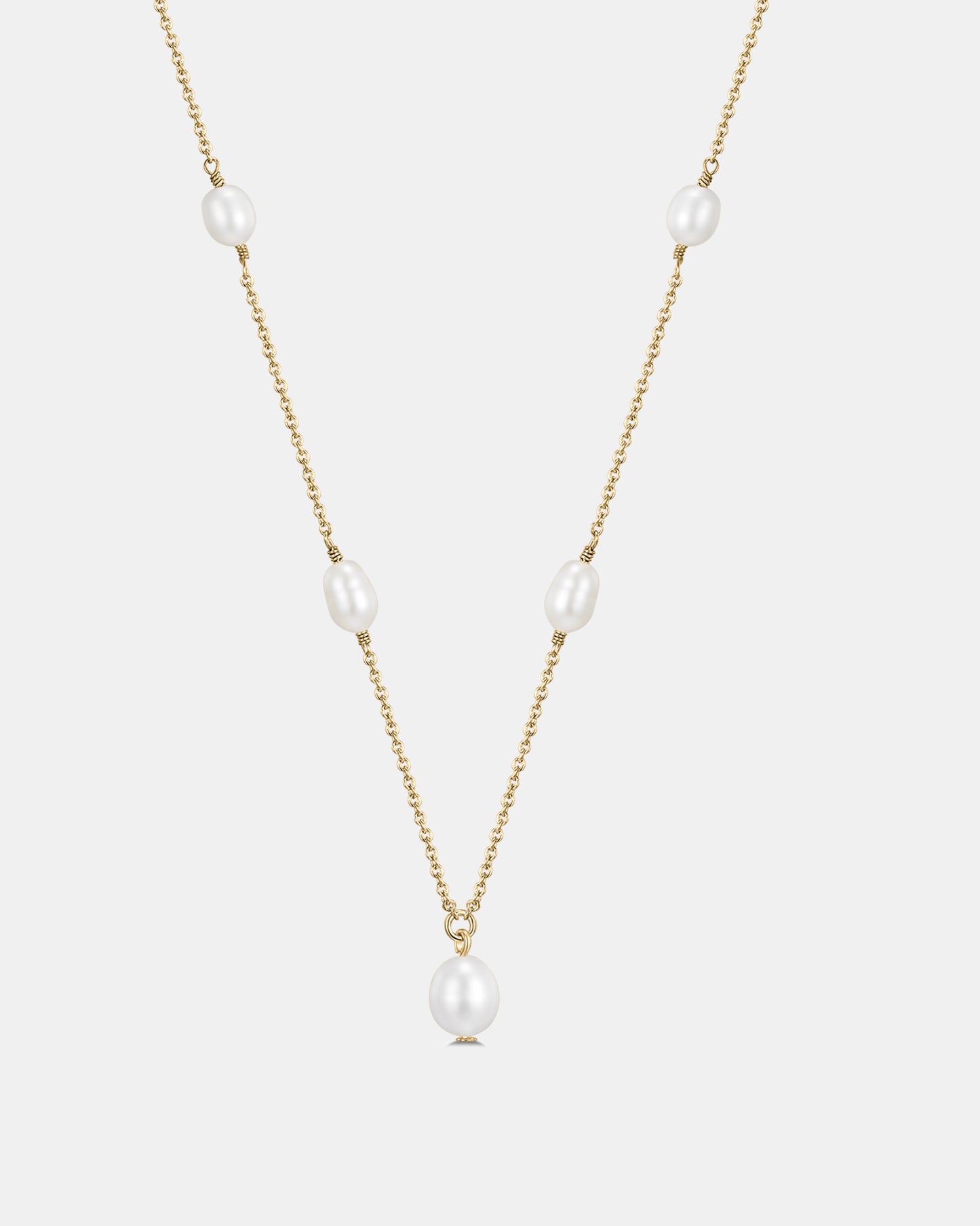Summer Pearl Necklace