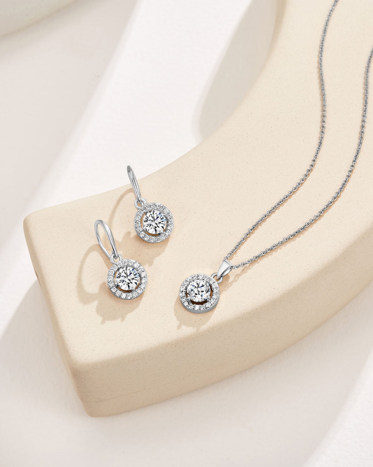 Nylah Set - Silver Plated