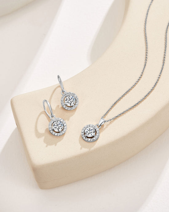 Nylah Set - Silver Plated