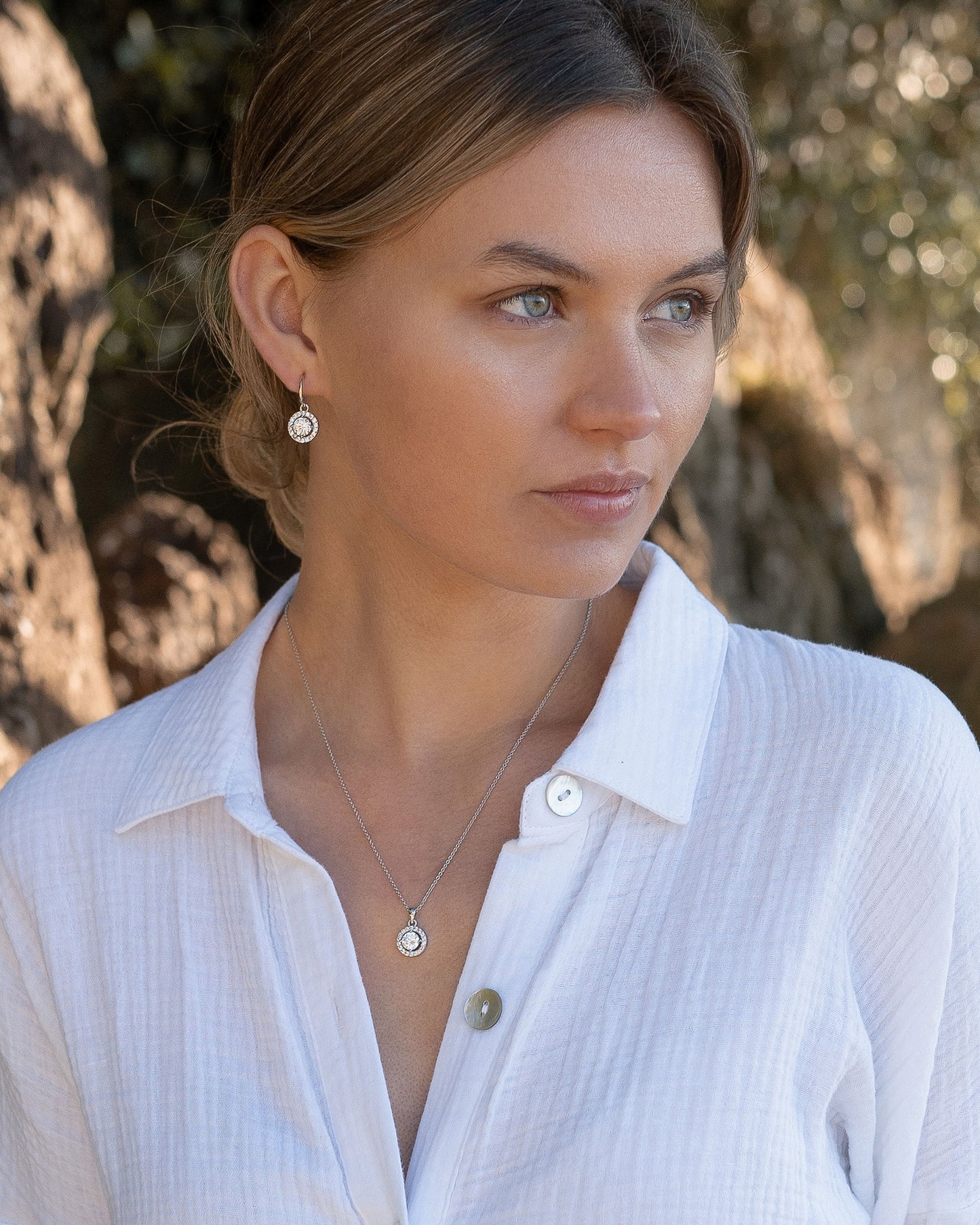 Nylah Set - Silver Plated