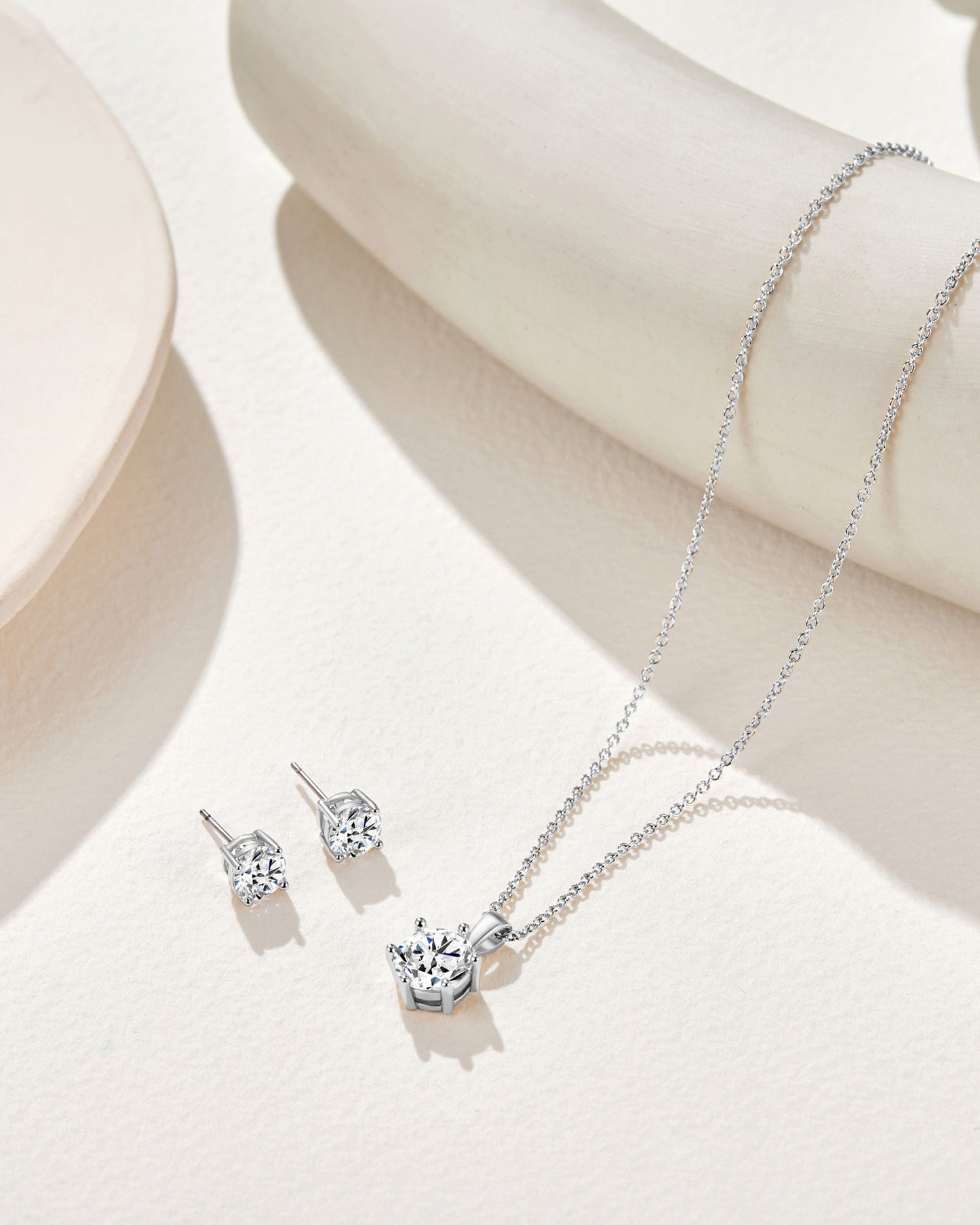 Skye Set - Silver Plated