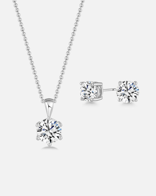 Skye Set - Silver Plated