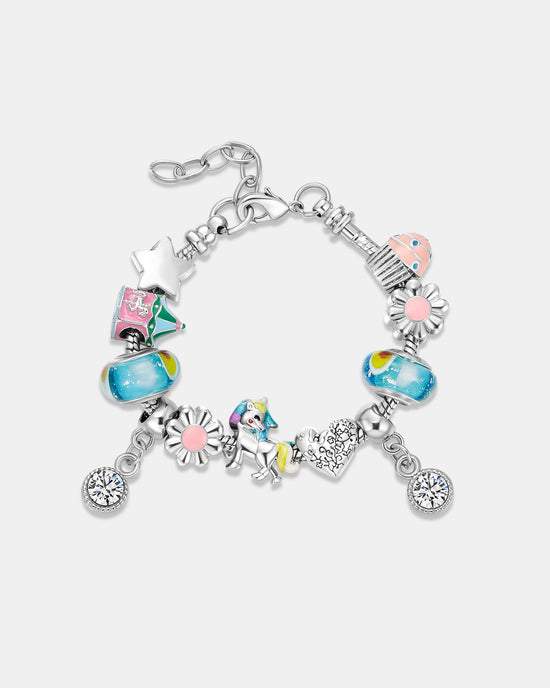 Unicorn Advent Calendar – Charm Bracelet embellished with crystals from Swarovski®