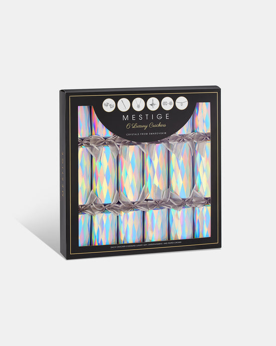 13" Holographic Prism Luxury 6-Pack Crackers