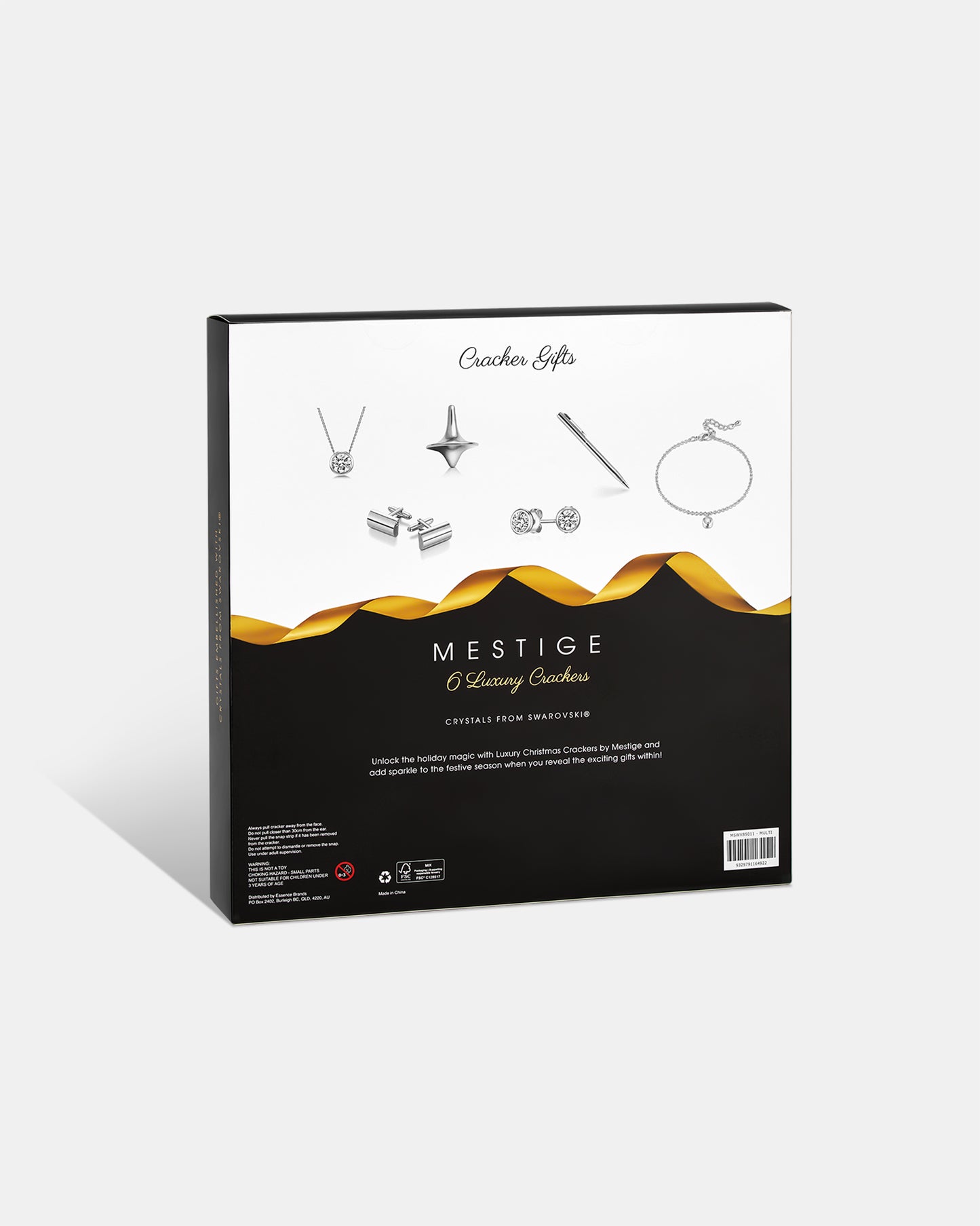 Gold Dust Luxury Christmas Crackers – 6 Pack