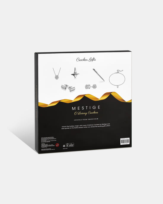 Gold Dust Luxury Christmas Crackers – 6 Pack