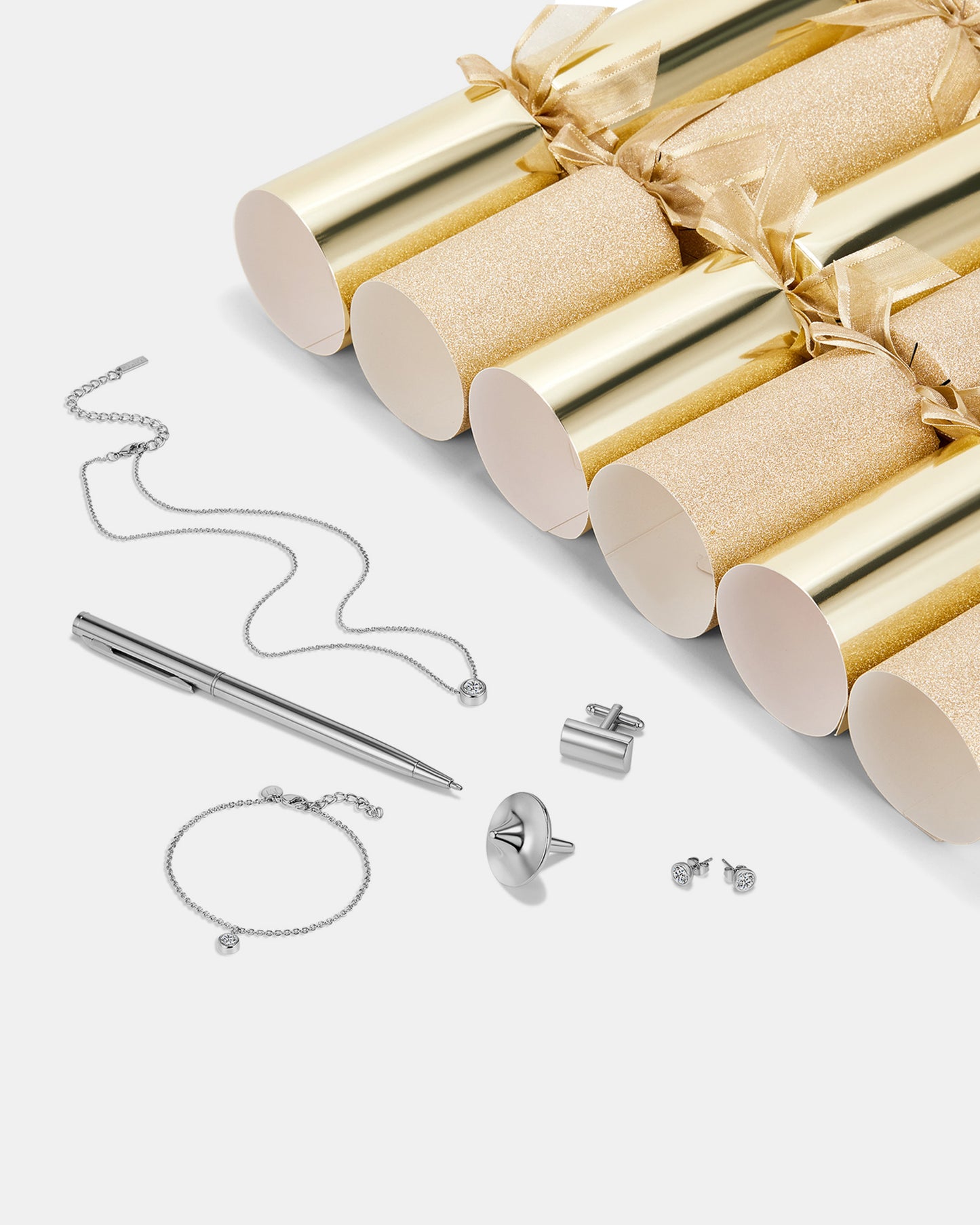 Gold Dust Luxury Christmas Crackers – 6 Pack