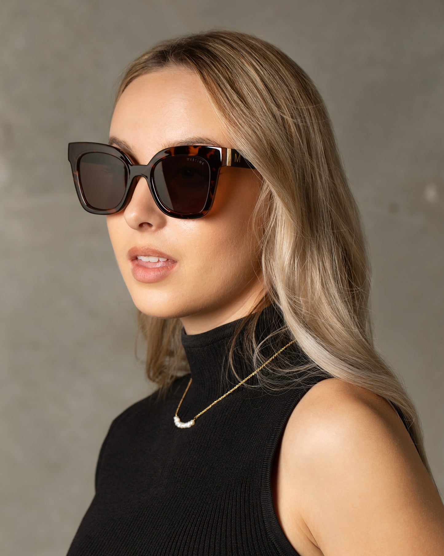 Lavender in Black with Sustainable Materials