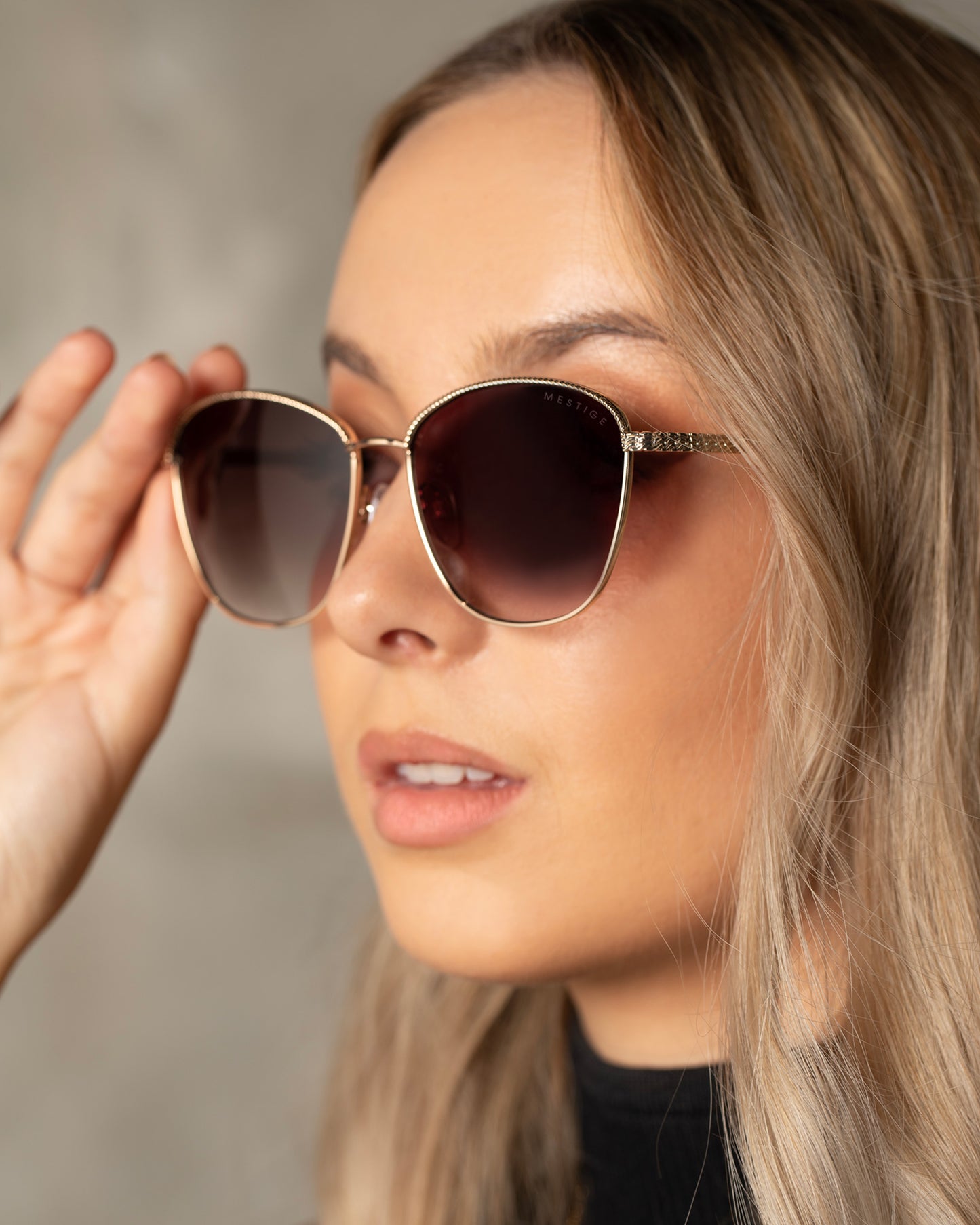 Fawn in Gold with Sustainable Materials