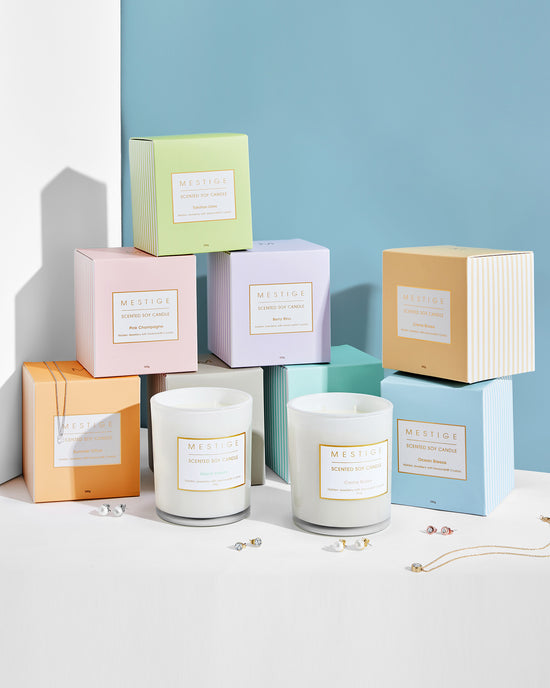 Berry Bliss Scented Candle - Berries and Vanilla