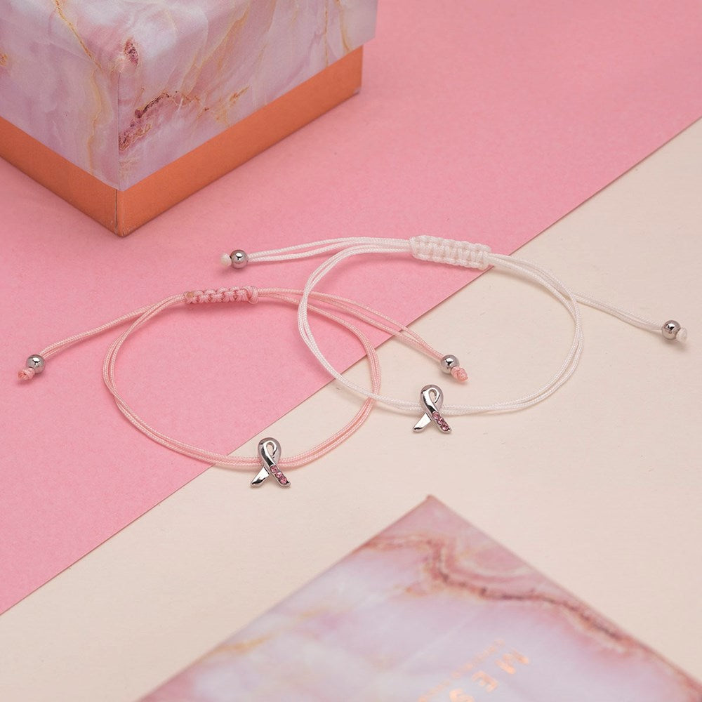 Pink Belief Bracelet