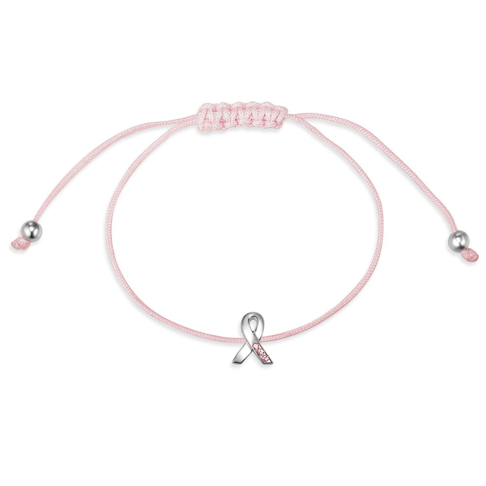 Pink Belief Bracelet
