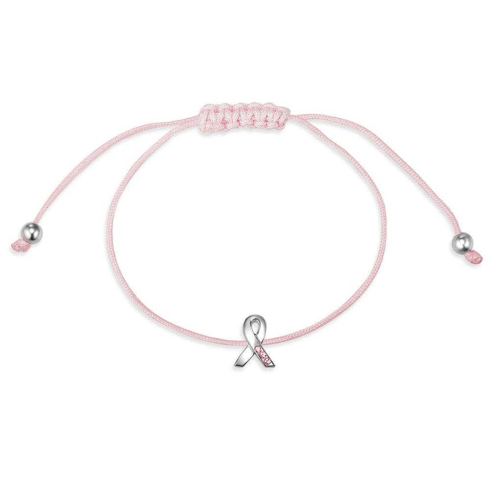 Load image into Gallery viewer, Pink Belief Bracelet
