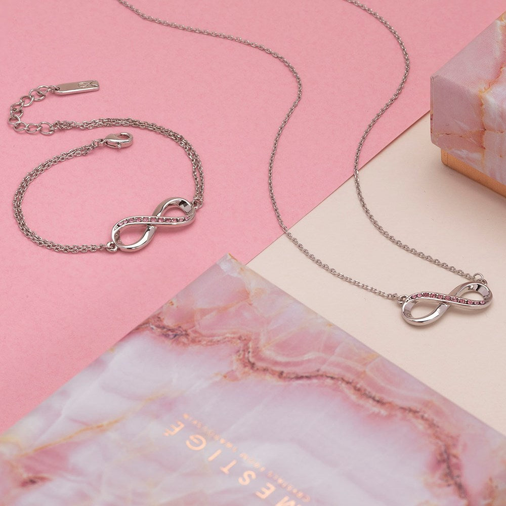 Rose Infinitely Yours Necklace