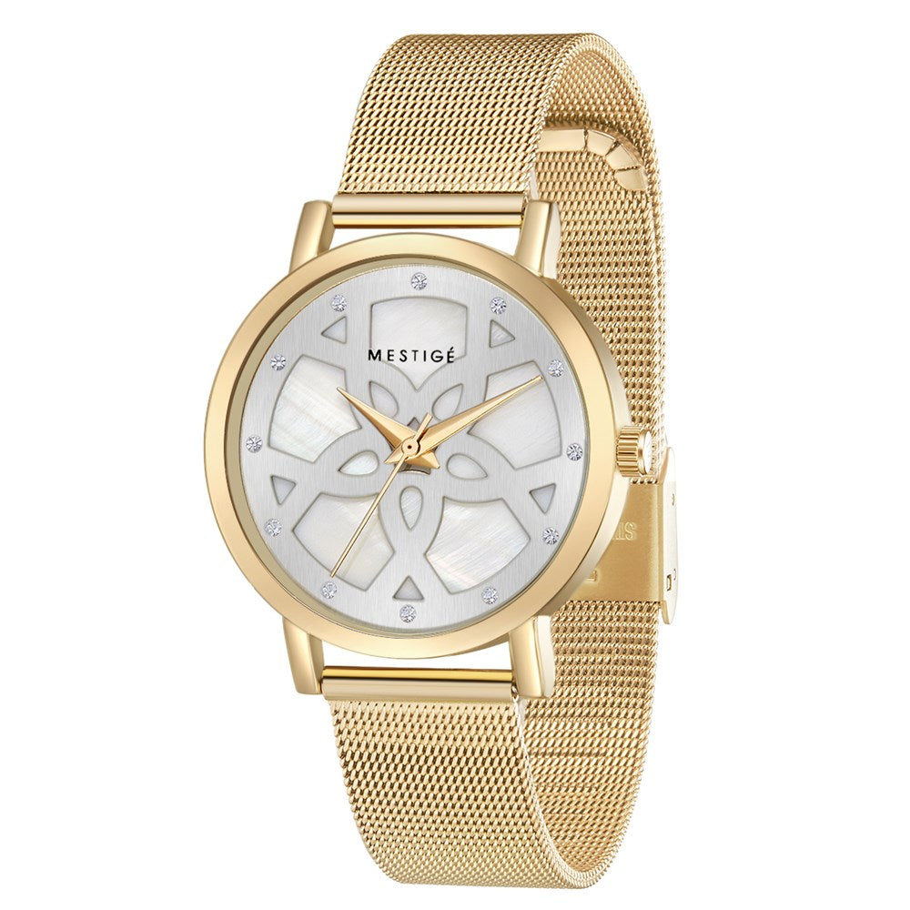 The Clara in Gold