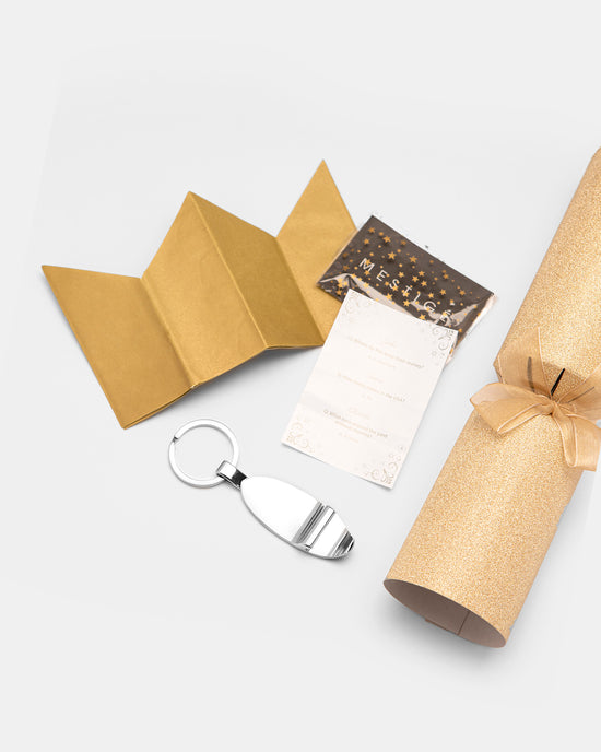 All that Glitters Christmas Crackers - 6 Pack