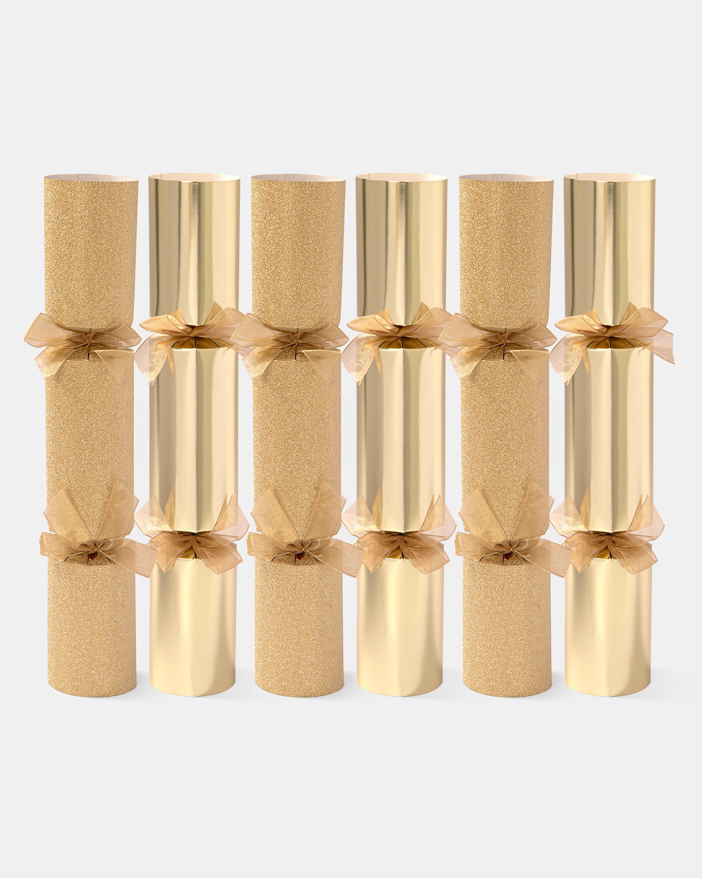 All that Glitters Christmas Crackers - 6 Pack