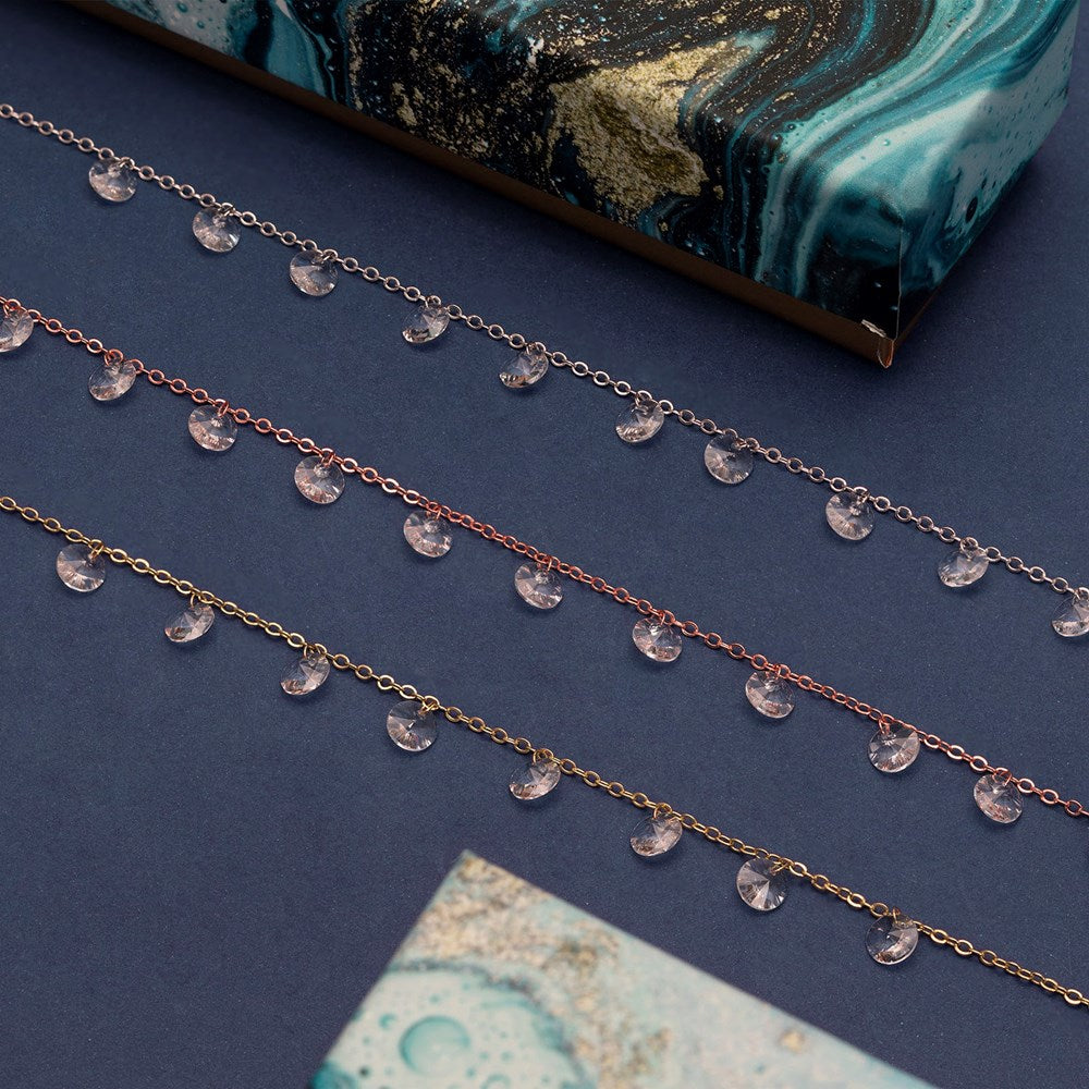 Rose Gold Marina Anklet