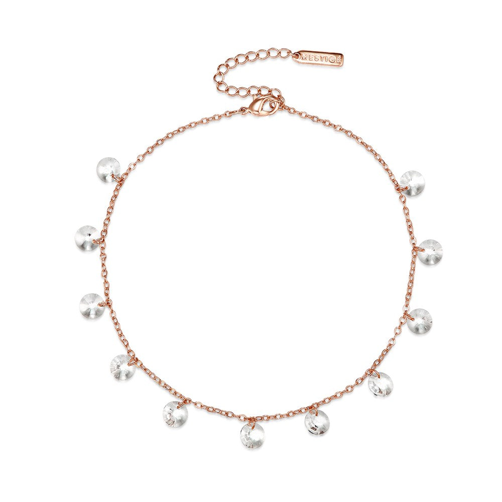Rose Gold Marina Anklet