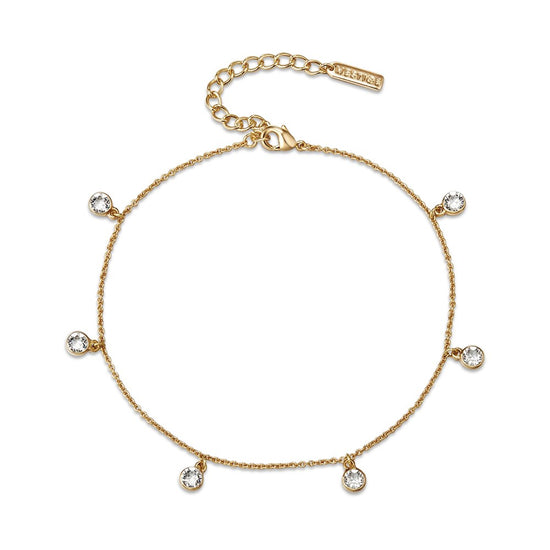Golden Alina Anklet