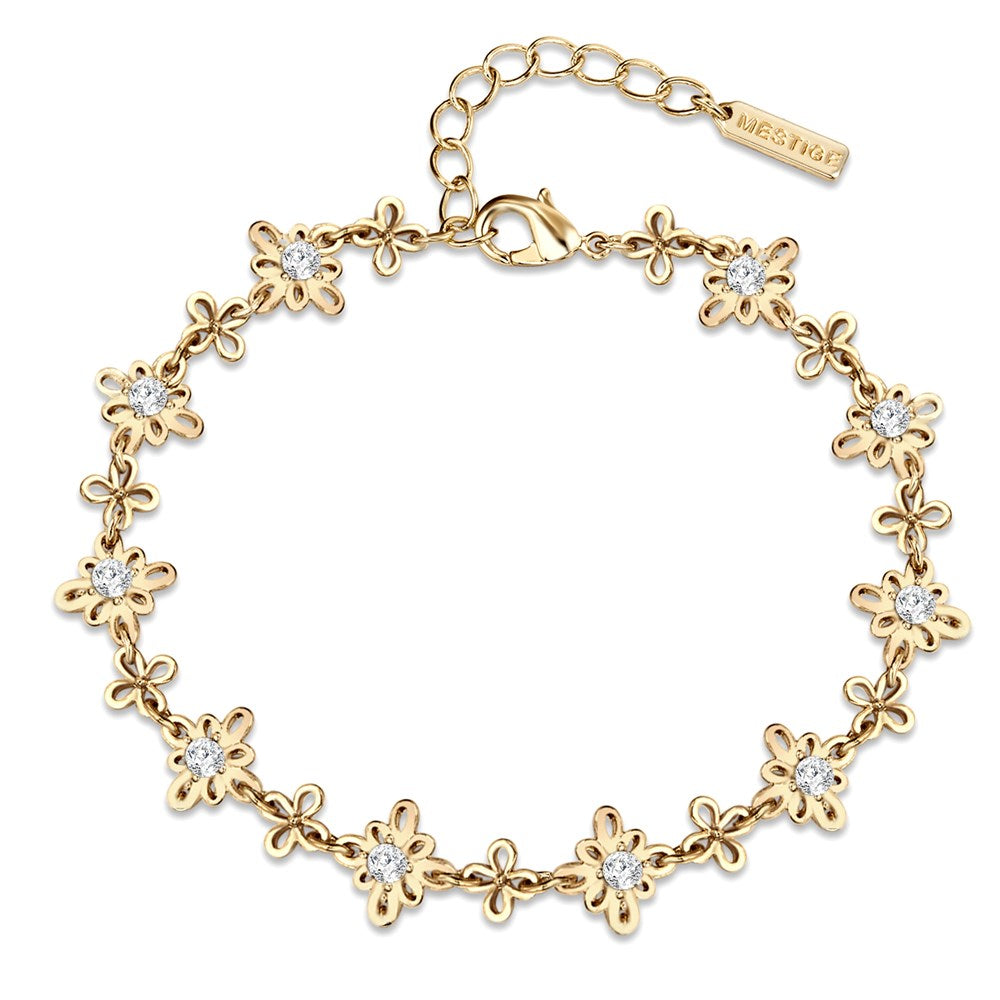 Golden Soulful Anklet