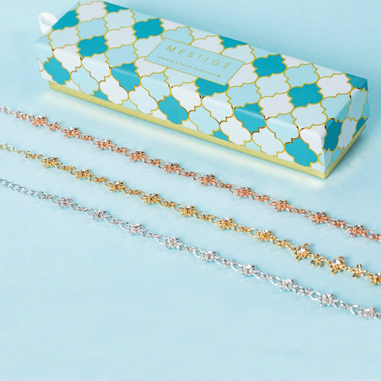 Rose Gold Soulful Anklet
