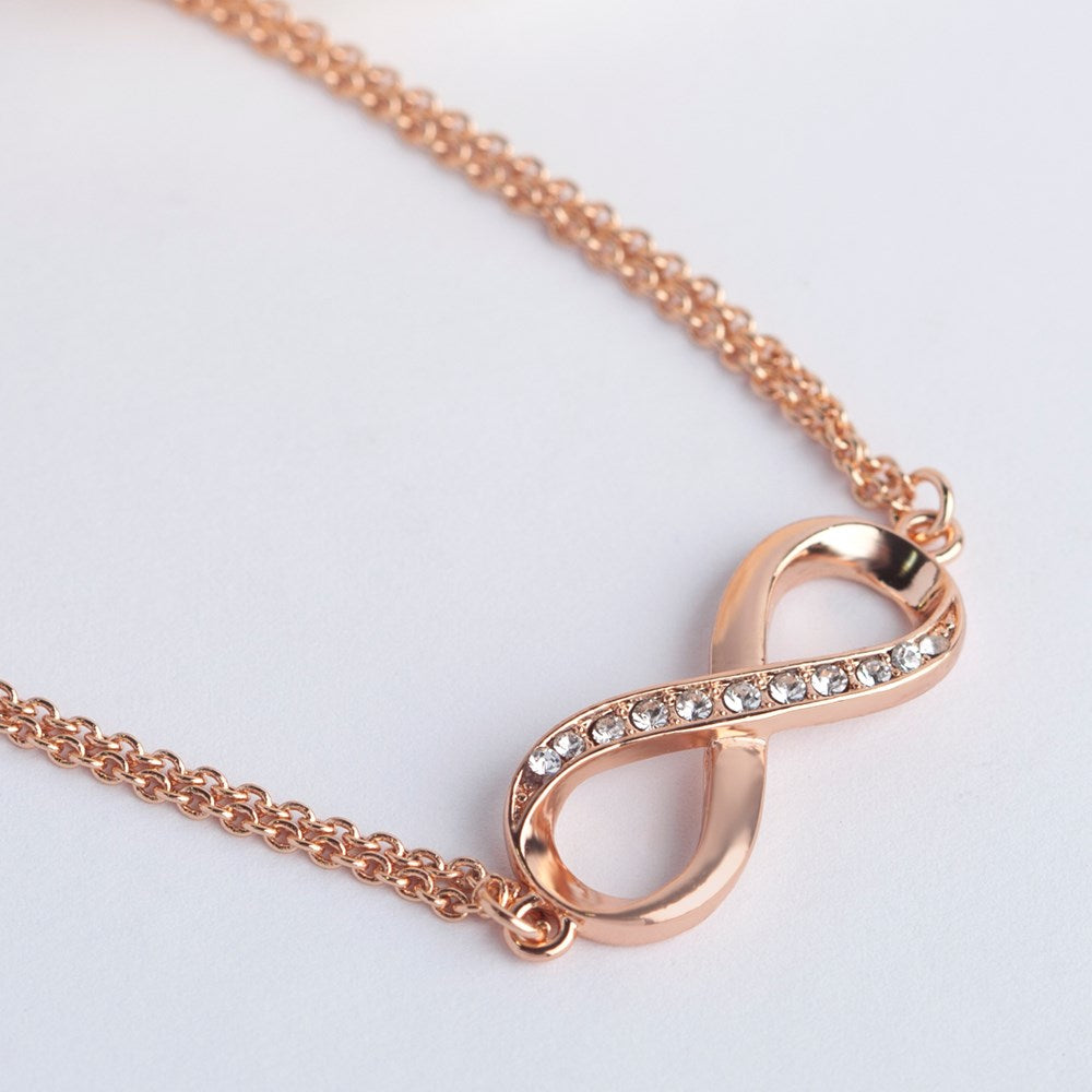 Rose Gold Infinitely Yours Bracelet