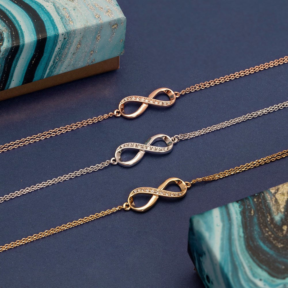 Rose Gold Infinitely Yours Bracelet