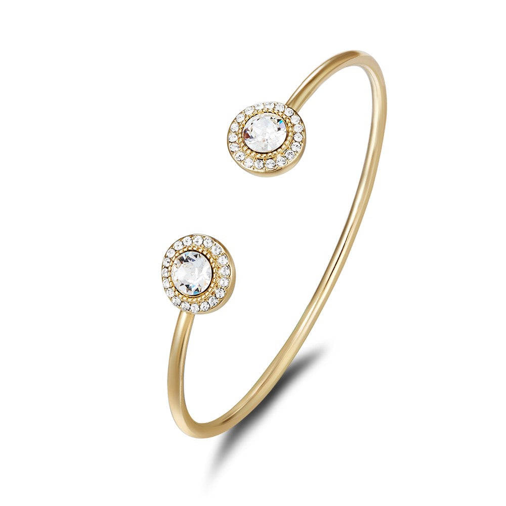 Golden Ayla Bangle