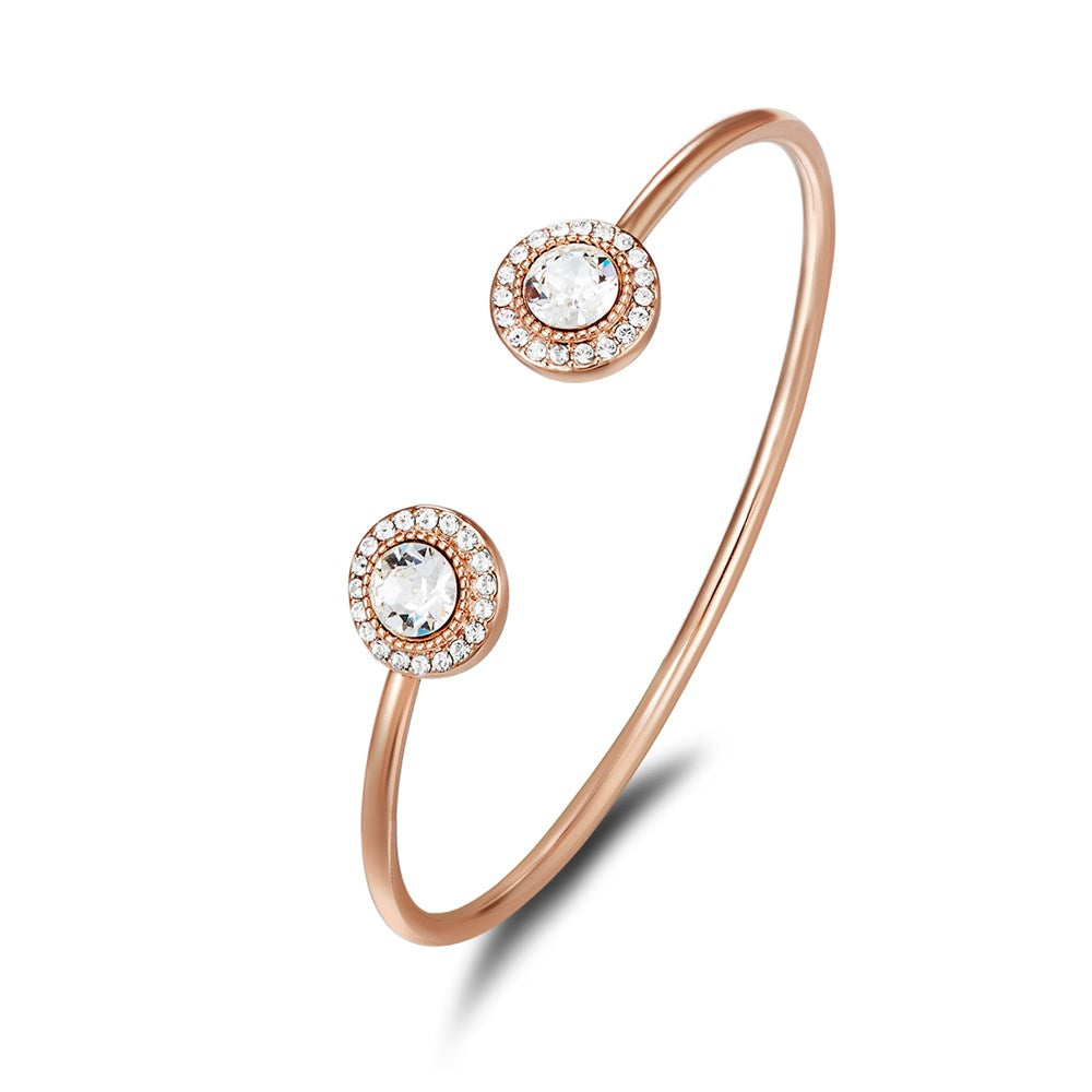 Rose Gold Ayla Bangle
