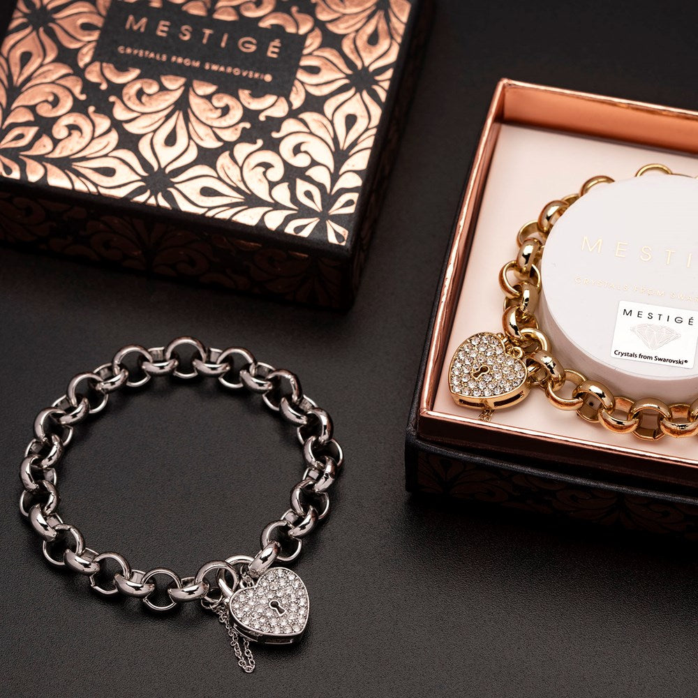 Golden Heart-throb Bracelet