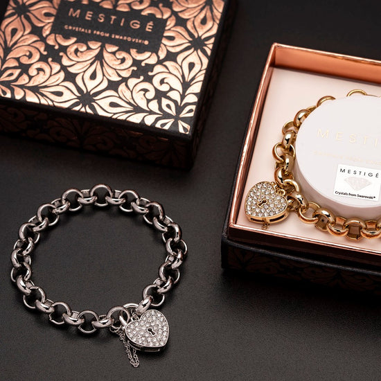 Golden Heart-throb Bracelet
