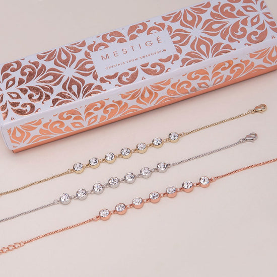Rose Gold Nicole Bracelet