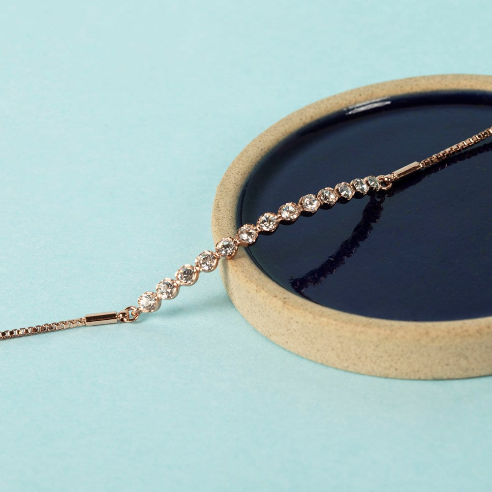 Rose Gold Hartley Bracelet
