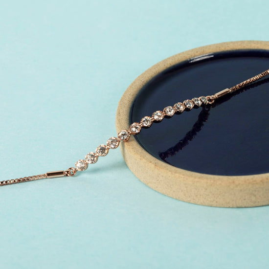 Rose Gold Hartley Bracelet