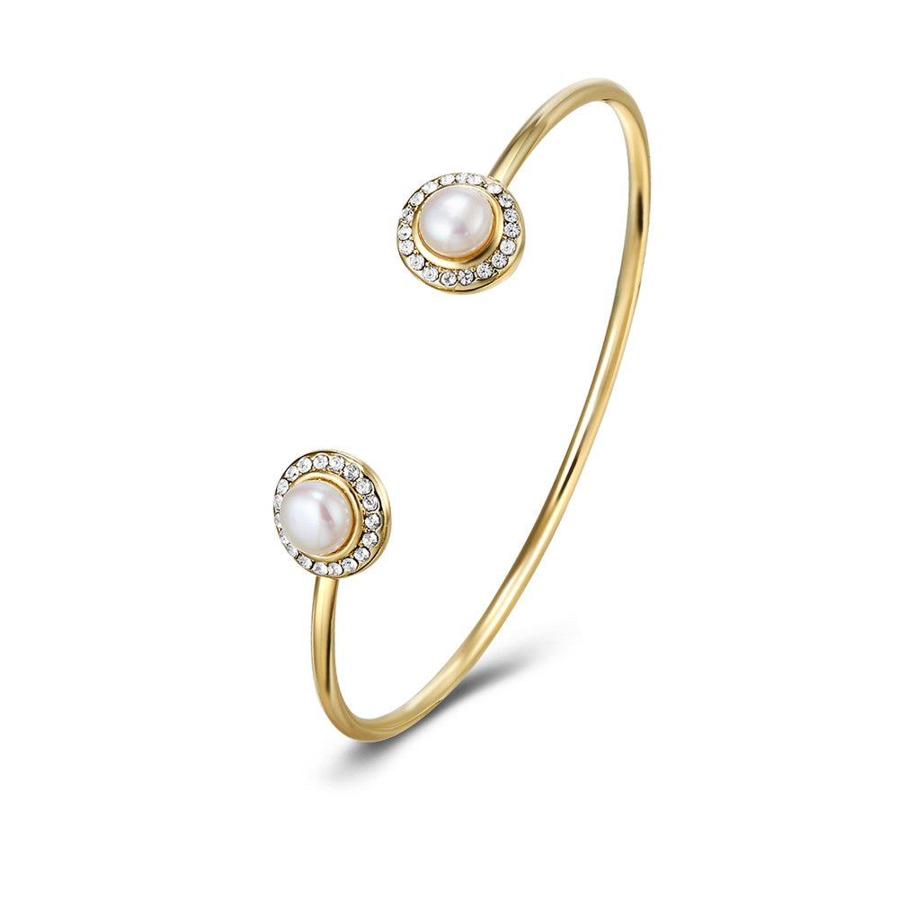 Golden Ayla Bangle