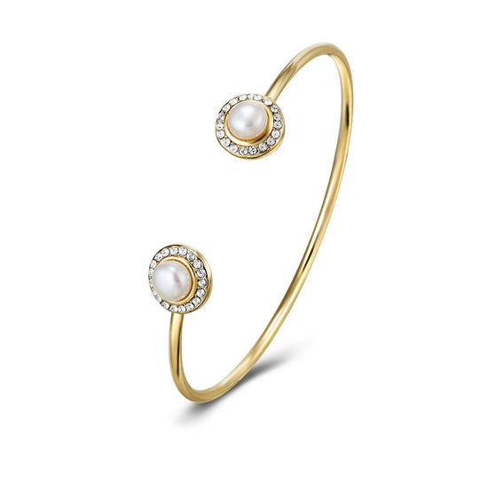 Golden Ayla Bangle