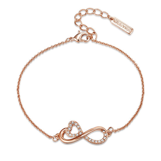 Rose Gold Grace Eternity Bracelet