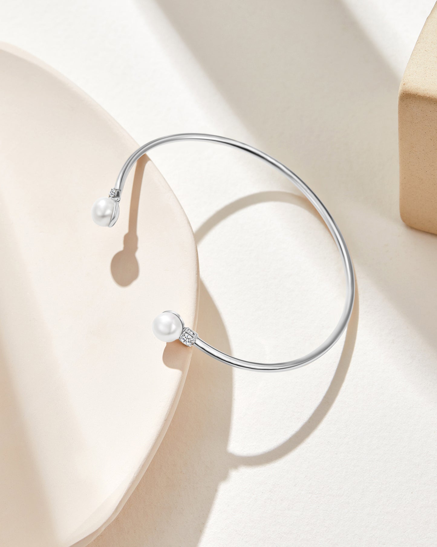 Katalina Cuff with Freshwater Pearls