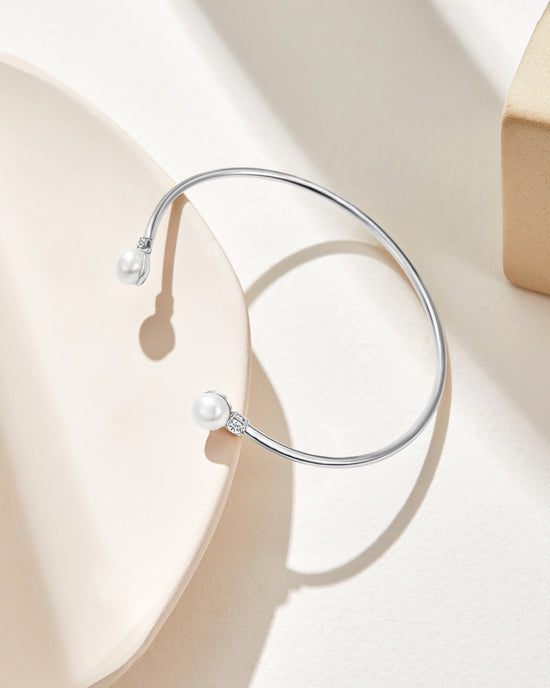 Katalina Cuff with Freshwater Pearls