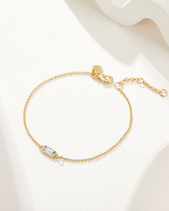 Maisie Baguette Bracelet