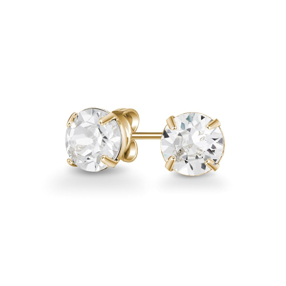 Load image into Gallery viewer, Gold Classic Earrings
