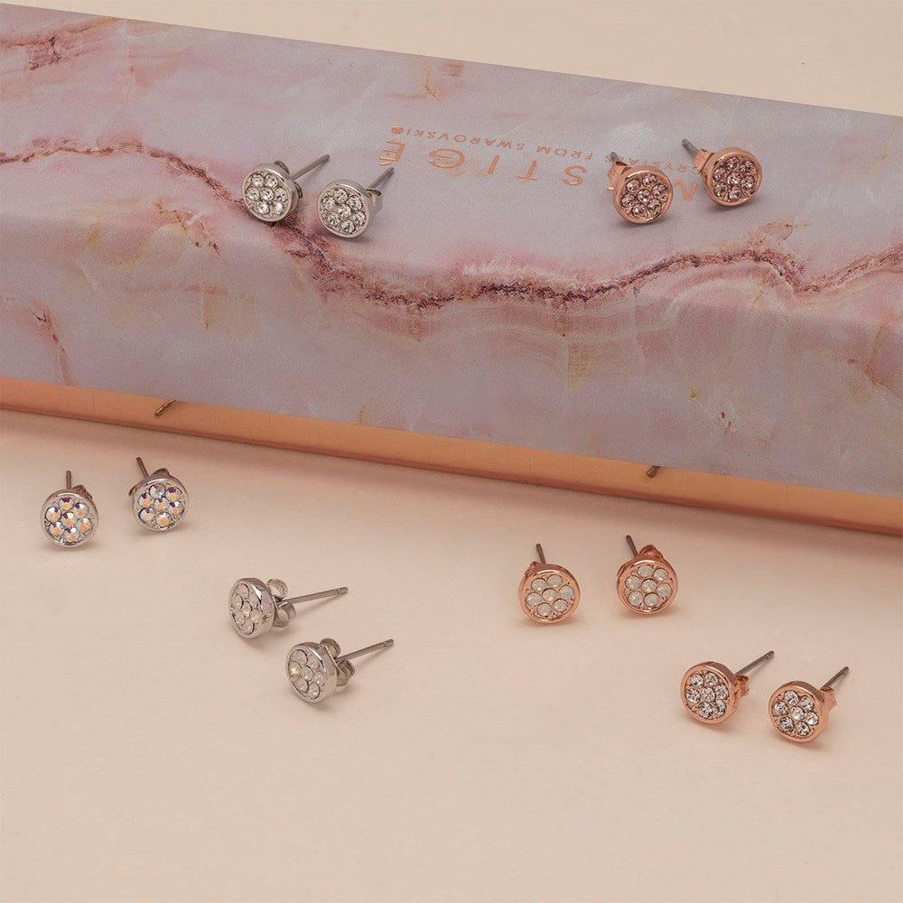 Rose Gold Elsie Earring Set