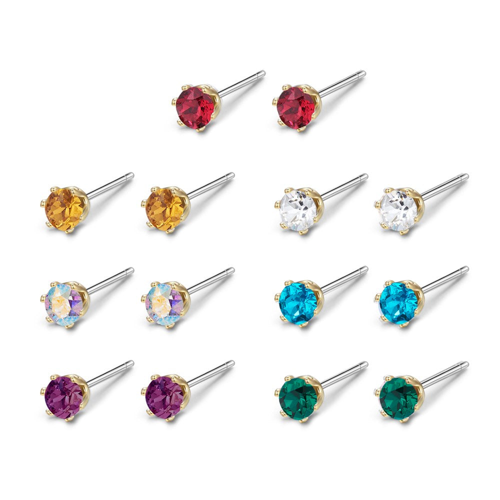 Golden Regal Everyday Pack Earrings
