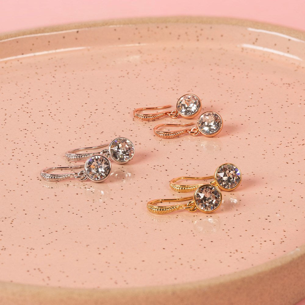 Rose Gold Nadir Earrings