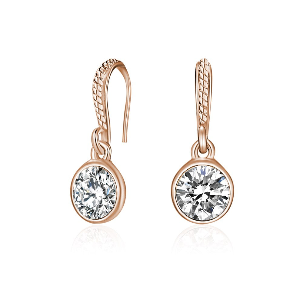 Rose Gold Nadir Earrings