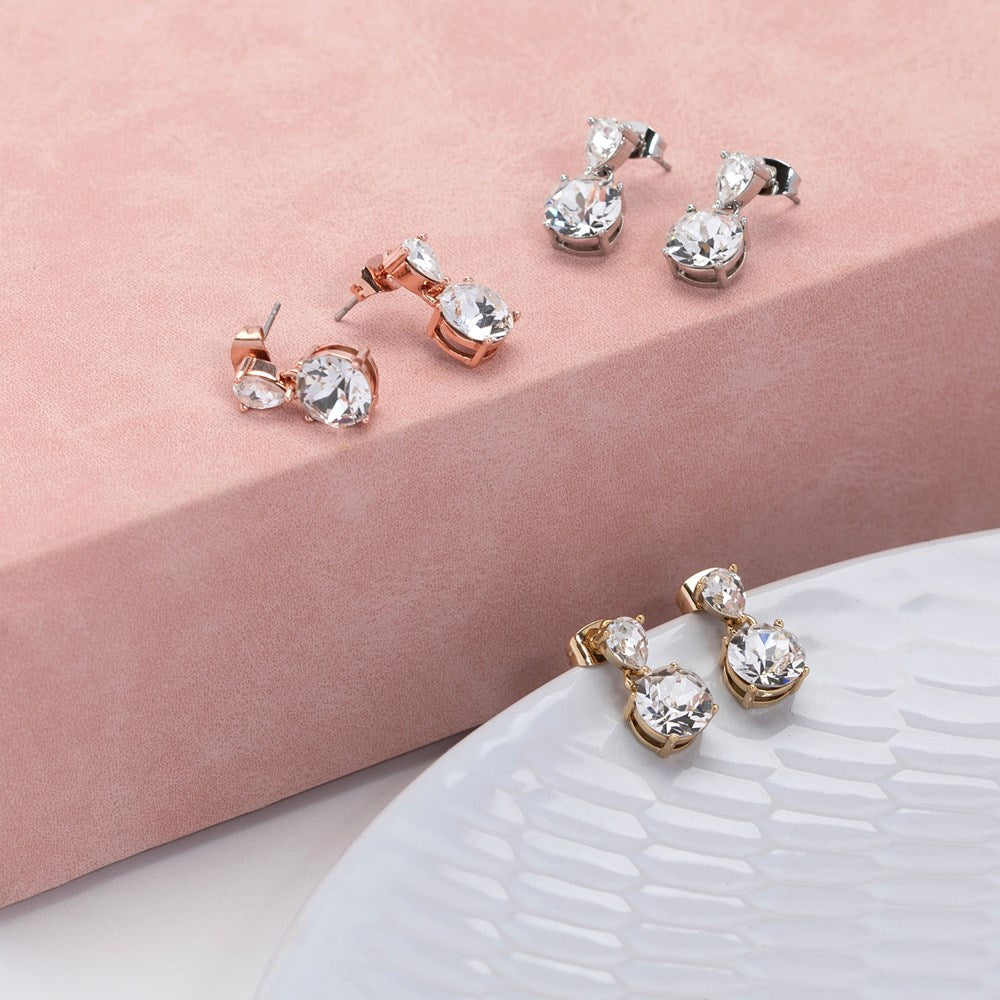 Rose Gold Alta Earrings
