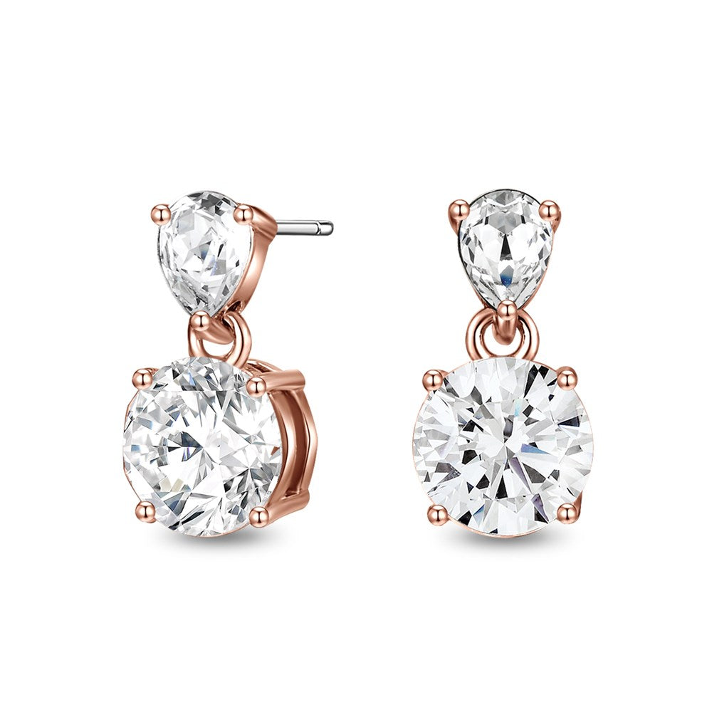 Rose Gold Alta Earrings