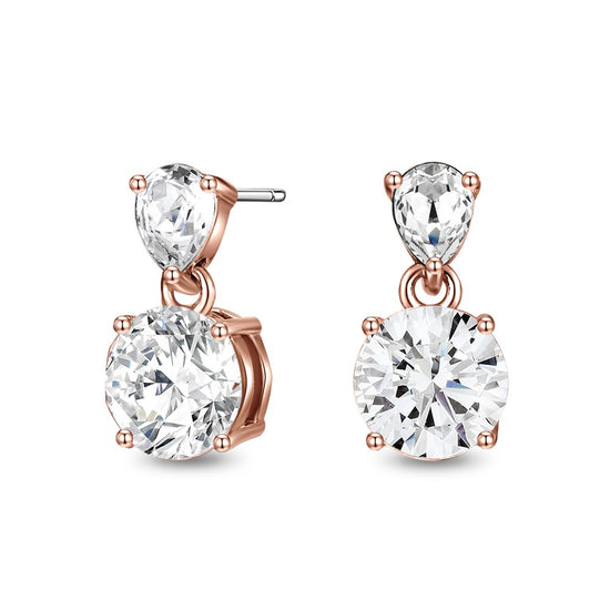 Rose Gold Alta Earrings