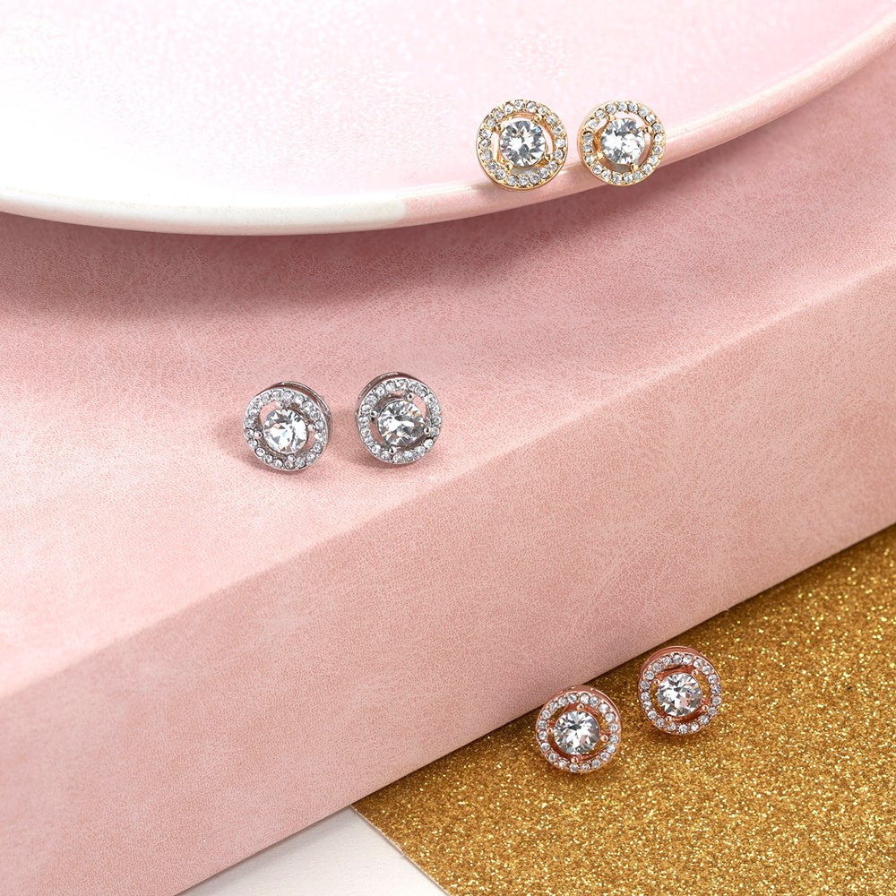 Twilight Halo Earrings